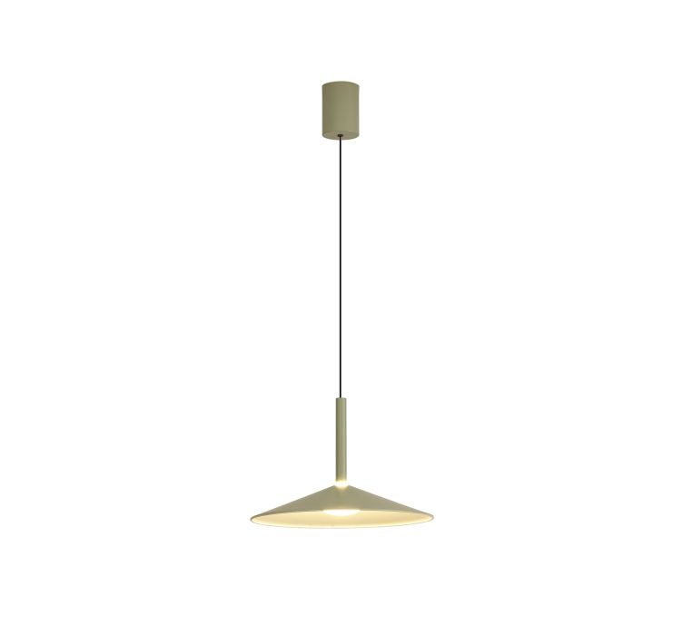 Підвісний LED світильник CALICE COLGANTE PEQUEÑO 1L - VERDE1